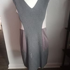Quinn Nerrisa blocked dress